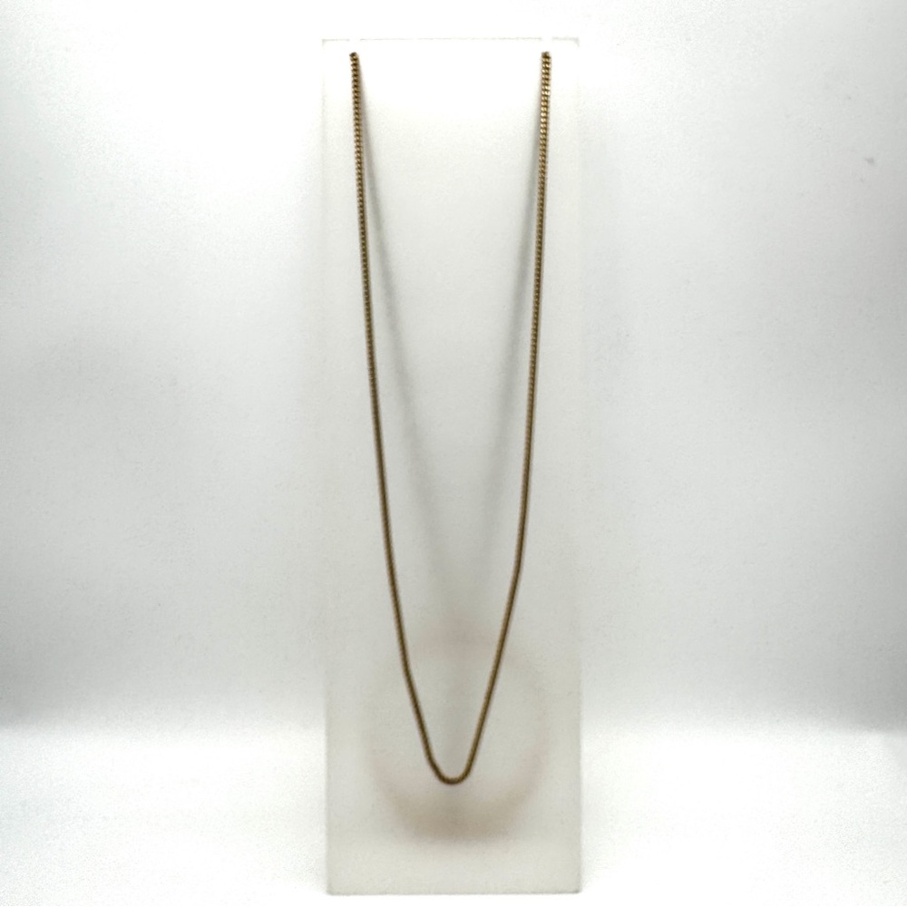 JENNY BIRD Large Circle Pendant with Bisecting Chain Necklace - Picture 3 of 6